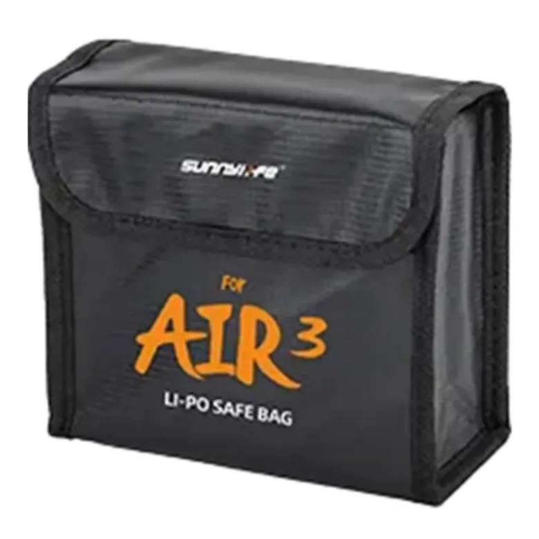 Háromszoros akkumulátor táska Sunnylife a DJI Air 3 számára