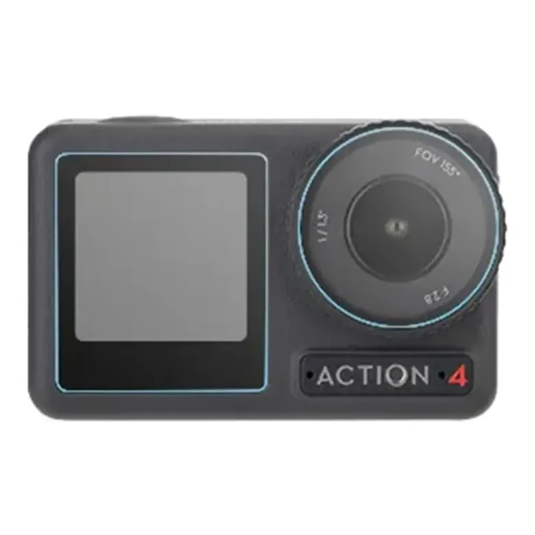 Sunnylife védőüveg készlet a DJI OSMO Action 4 készülékhez