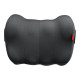 Baseus ComfortRide Series Selyem autós fejtámla párna (fekete) Baseus ComfortRide Series Selyem autós fejtámla párna (fekete)