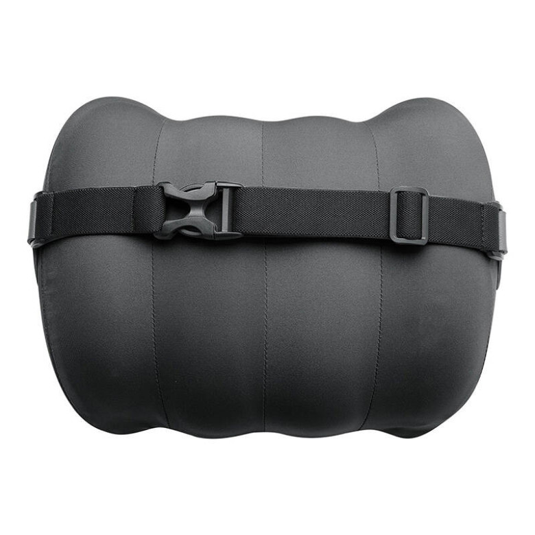 Baseus ComfortRide Series Selyem autós fejtámla párna (fekete) Baseus ComfortRide Series Selyem autós fejtámla párna (fekete)