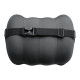 Baseus ComfortRide Series Selyem autós fejtámla párna (fekete) Baseus ComfortRide Series Selyem autós fejtámla párna (fekete)