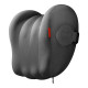 Baseus ComfortRide Series Selyem autós fejtámla párna (fekete) Baseus ComfortRide Series Selyem autós fejtámla párna (fekete)