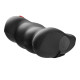 Baseus ComfortRide Series Selyem autós fejtámla párna (fekete) Baseus ComfortRide Series Selyem autós fejtámla párna (fekete)