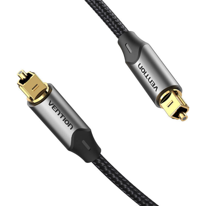 Optikai audiokábel Vention BAVHL 10m (fekete) Optikai audiokábel Vention BAVHL 10m (fekete)