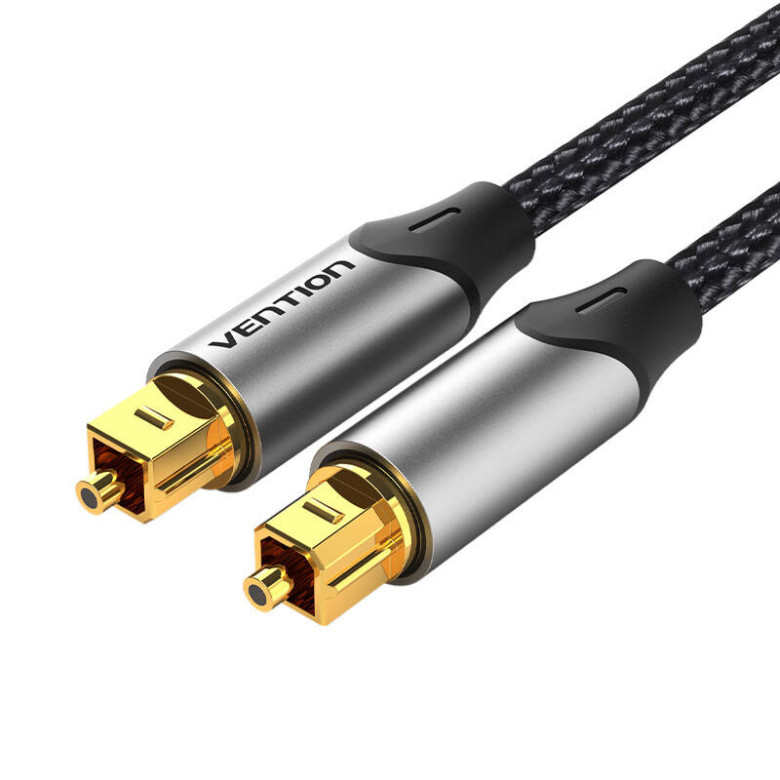 Optikai audiokábel Vention BAVHL 10m (fekete) Optikai audiokábel Vention BAVHL 10m (fekete)