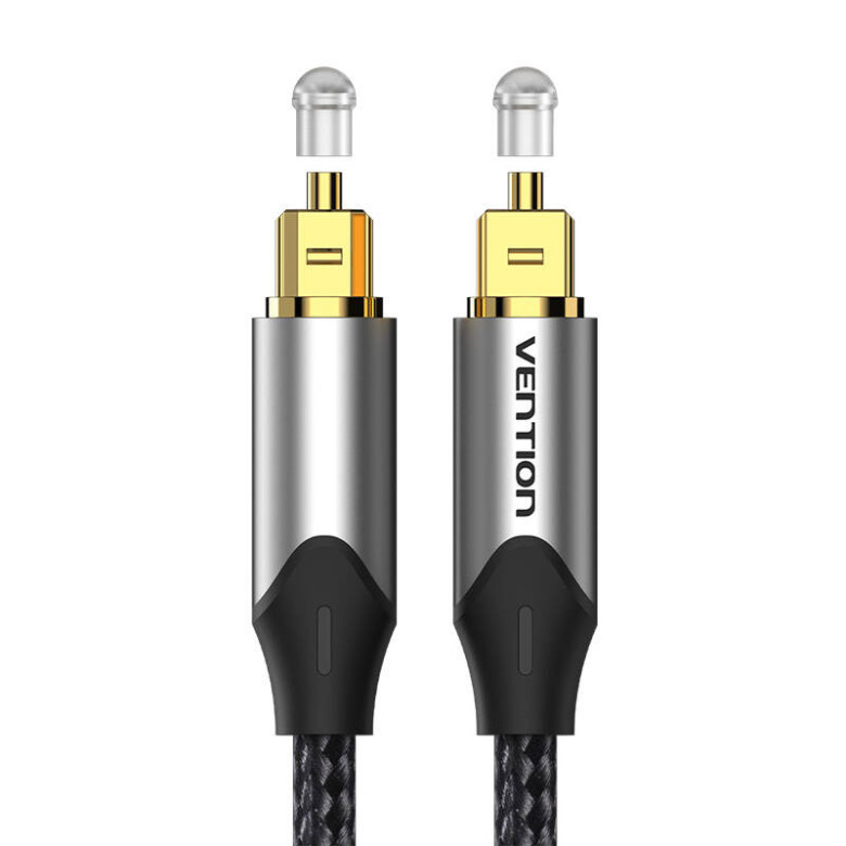 Optikai audiokábel Vention BAVHL 10m (fekete) Optikai audiokábel Vention BAVHL 10m (fekete)