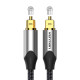Optikai audiokábel Vention BAVHL 10m (fekete)