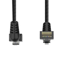 Hálózati kábel UTP Cat.6 Vention IBOBJ, RJ45 Ethernet, 5m (fekete) Hálózati kábel UTP Cat.6 Vention IBOBJ, RJ45 Ethernet, 5m (fekete)