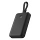 Baseus MagSafe Magnetic Mini Powerbank 10000mAh, USB-C, 30W (fekete) Baseus MagSafe Magnetic Mini Powerbank 10000mAh, USB-C, 30W (fekete)