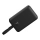 Baseus MagSafe Magnetic Mini Powerbank 10000mAh, USB-C, 30W (fekete) Baseus MagSafe Magnetic Mini Powerbank 10000mAh, USB-C, 30W (fekete)