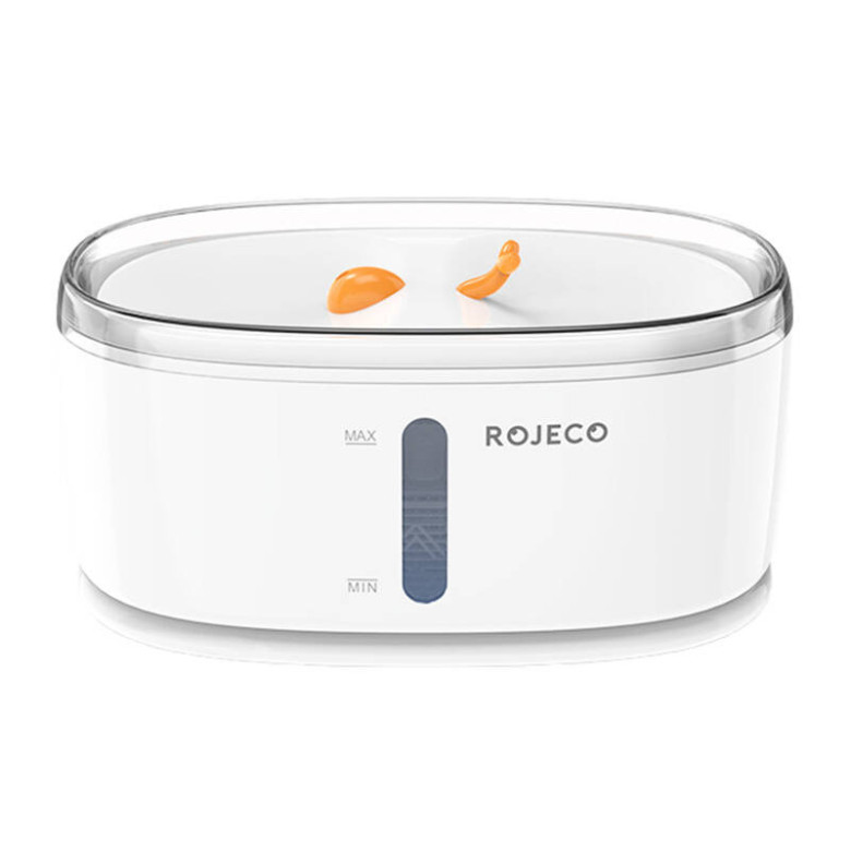 Rojeco 2.5 literes intelligens kutya-macska itató, WiFi-s