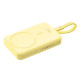 Powerbank Baseus Magnetic Mini 10000mAh 30W MagSafe (sárga)
