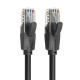 UTP CAT6 hálózati kábel Vention IBEBK RJ45 Ethernet 1000Mbps 8m fekete