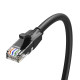 UTP CAT6 hálózati kábel Vention IBEBK RJ45 Ethernet 1000Mbps 8m fekete