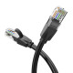 UTP CAT6 hálózati kábel Vention IBEBK RJ45 Ethernet 1000Mbps 8m fekete