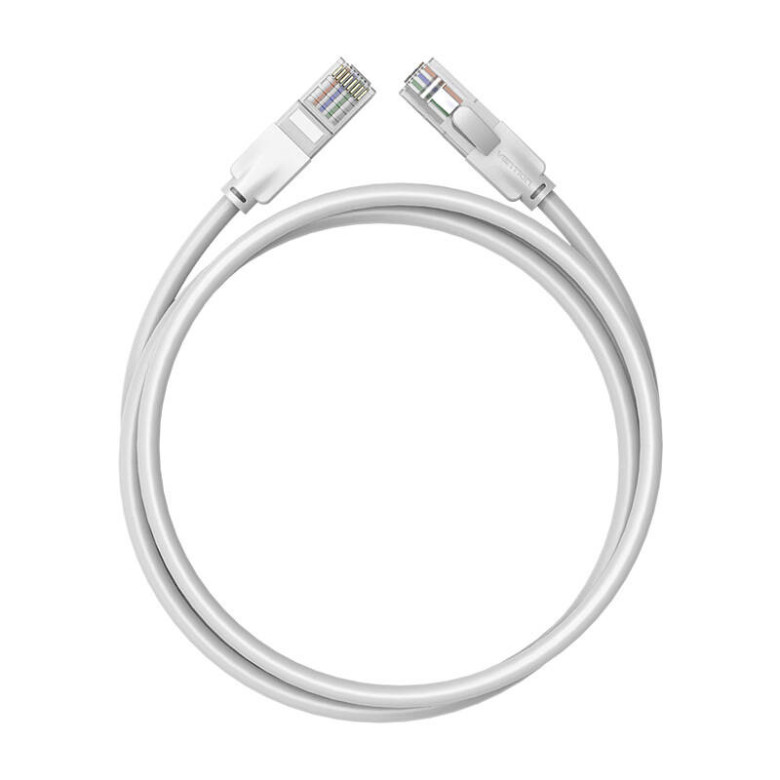 Network Cable UTP CAT6 Vention IBEHG RJ45 Ethernet 1000Mbps 1.5m Gray Network Cable UTP CAT6 Vention IBEHG RJ45 Ethernet 1000Mbps 1.5m Gray