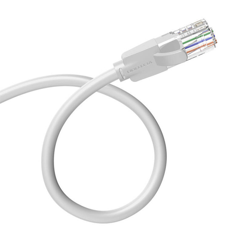 Network Cable UTP CAT6 Vention IBEHG RJ45 Ethernet 1000Mbps 1.5m Gray Network Cable UTP CAT6 Vention IBEHG RJ45 Ethernet 1000Mbps 1.5m Gray