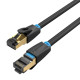 Network Cable CAT8 SFTP Vention IKABH RJ45 Ethernet 40Gbps 2m Black Network Cable CAT8 SFTP Vention IKABH RJ45 Ethernet 40Gbps 2m Black
