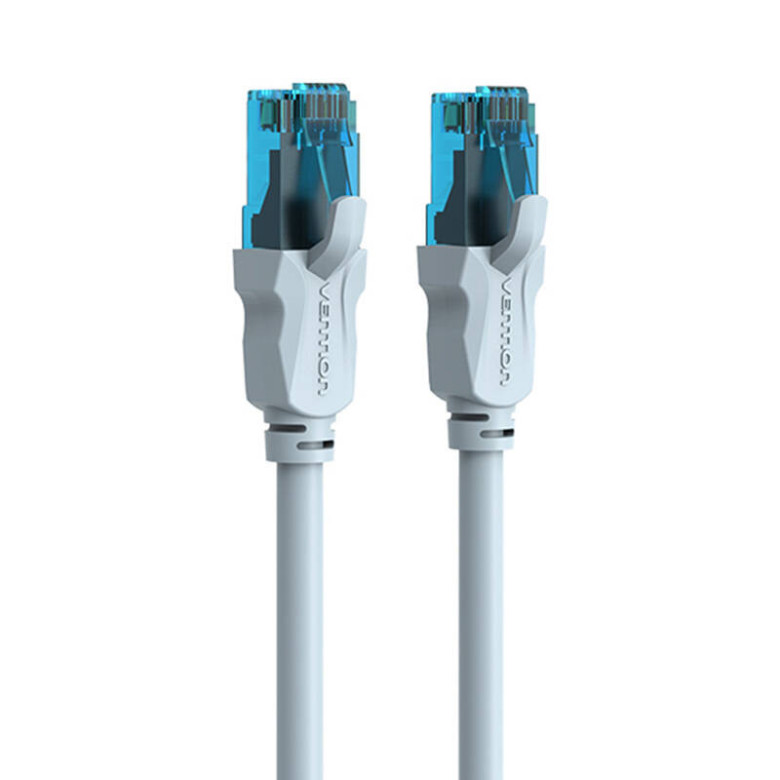 UTP CAT5E hálózati kábel Vention VAP-A10-S2000 RJ45 Ethernet 100Mbps 20m kék