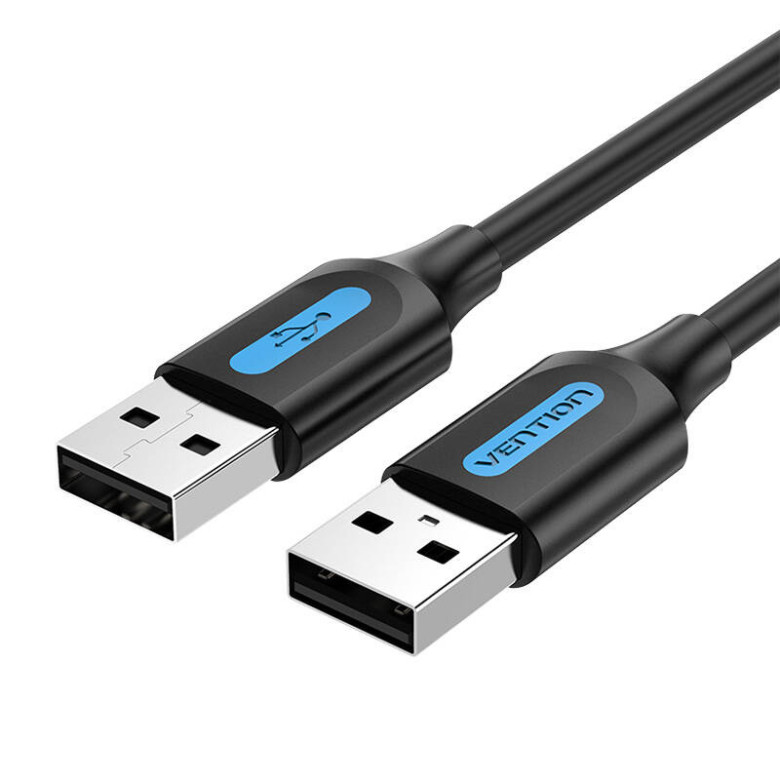 USB 2.0 kábel Vention COJBH 2A 2m Fekete PVC USB 2.0 kábel Vention COJBH 2A 2m Fekete PVC