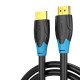 HDMI 2.0 Vention AACBI kábel, 4K 60Hz, 3m (fekete)