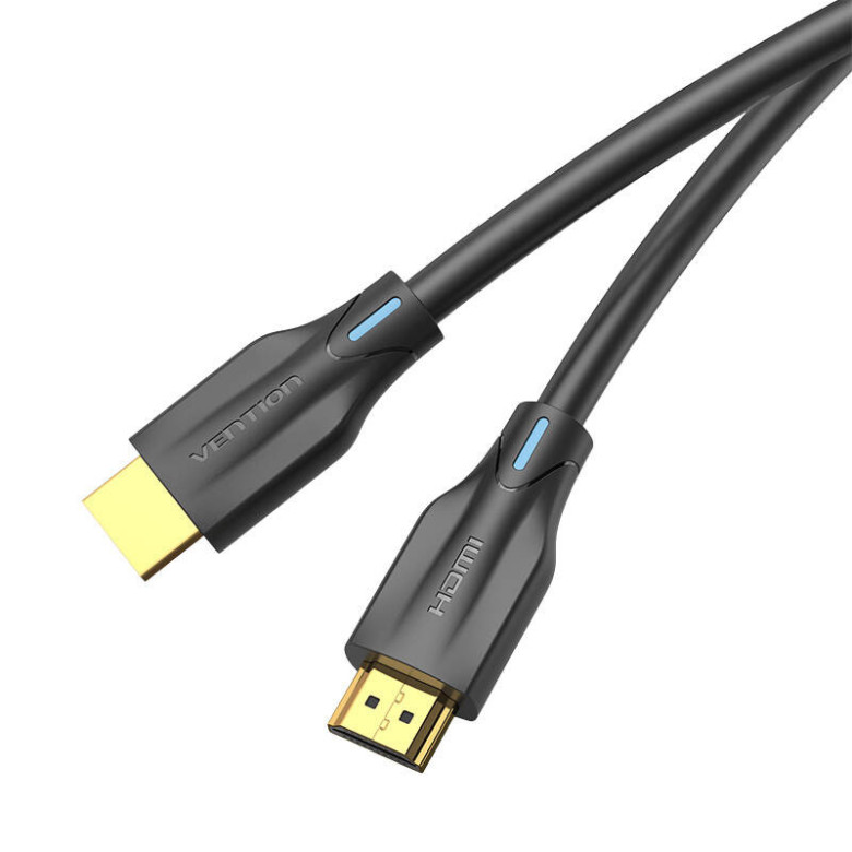 HDMI 2.1 Vention AANBJ kábel, 5m, 8K 60Hz/ 4K 120Hz (czarny) HDMI 2.1 Vention AANBJ kábel, 5m, 8K 60Hz/ 4K 120Hz (czarny)