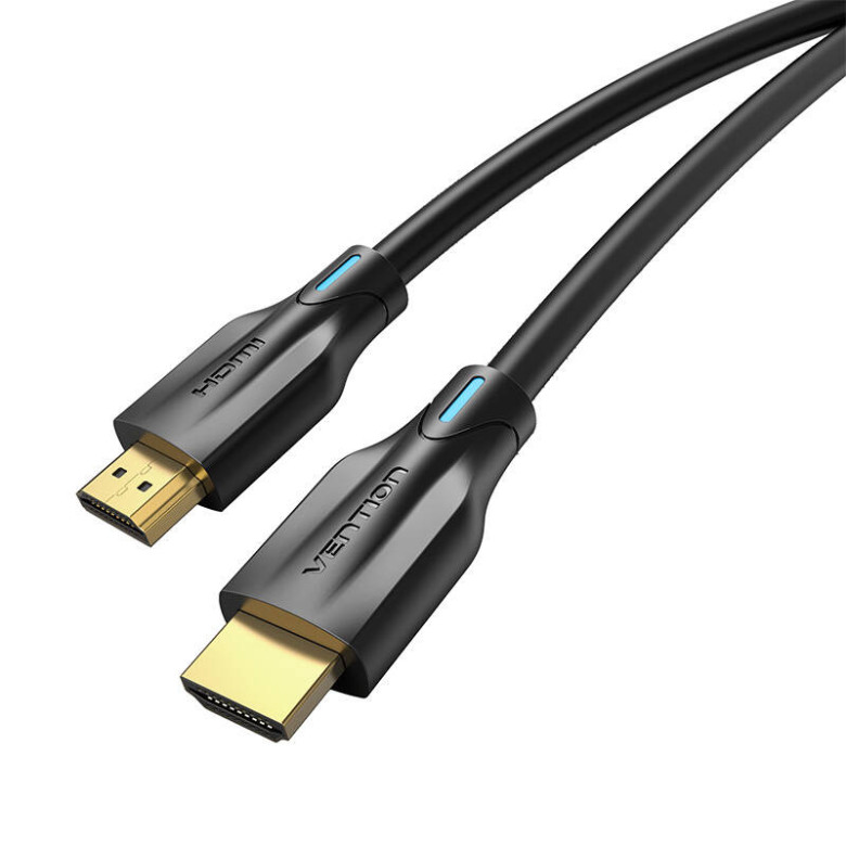 HDMI 2.1 Vention AANBJ kábel, 5m, 8K 60Hz/ 4K 120Hz (czarny) HDMI 2.1 Vention AANBJ kábel, 5m, 8K 60Hz/ 4K 120Hz (czarny)