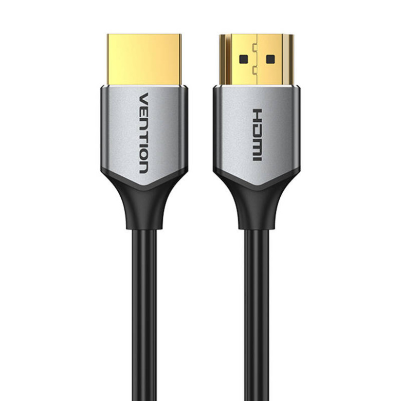 Ultra Thin HDMI Cable Vention ALEHH 2m 4K 60Hz (Gray) Ultra Thin HDMI Cable Vention ALEHH 2m 4K 60Hz (Gray)