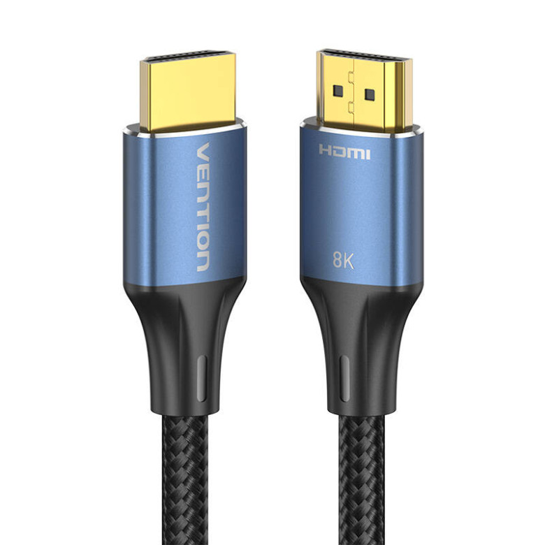 HDMI 2.1 Cable Vention ALGLH , 2m, 8K 60Hz/ 4K 120Hz (Blue) HDMI 2.1 Cable Vention ALGLH , 2m, 8K 60Hz/ 4K 120Hz (Blue)