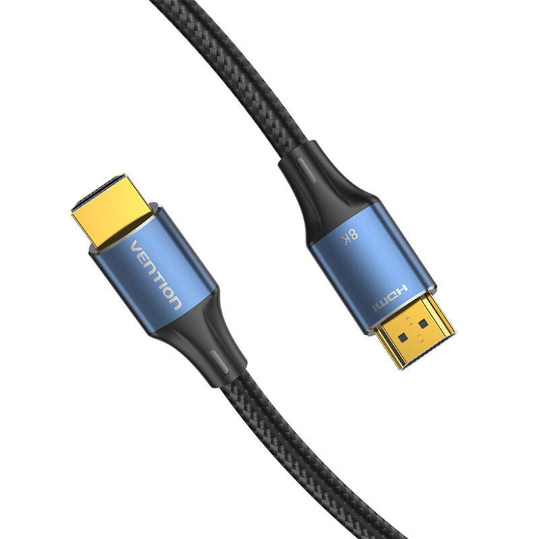 HDMI 2.1 Cable Vention ALGLH , 2m, 8K 60Hz/ 4K 120Hz (Blue) HDMI 2.1 Cable Vention ALGLH , 2m, 8K 60Hz/ 4K 120Hz (Blue)