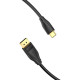 USB-C - DisplayPort 1.4 kábel Vention CGYBG, 1,5m, 8K 60Hz/4K 120Hz (fekete)