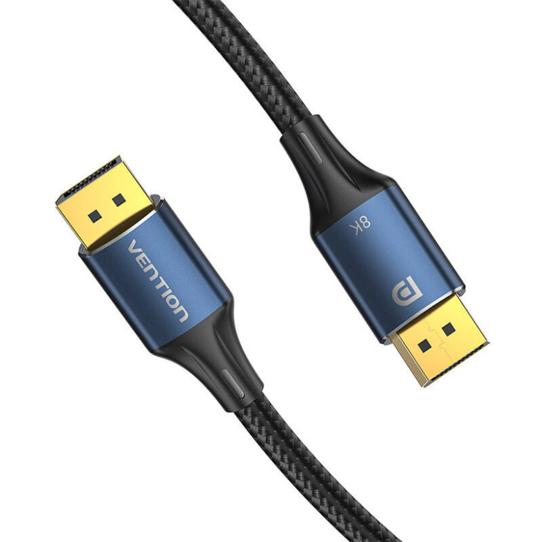 DisplayPort 1.4 Cable Vention HCELJ 5m, 8K 60Hz/ 4K 120Hz (blue) DisplayPort 1.4 Cable Vention HCELJ 5m, 8K 60Hz/ 4K 120Hz (blue)