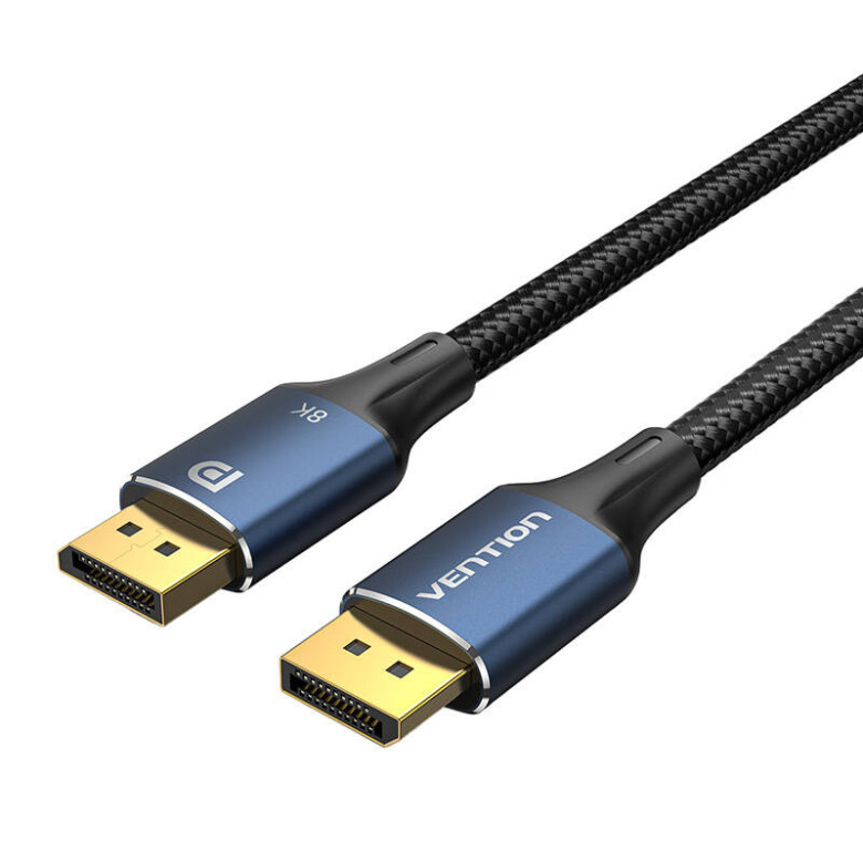 DisplayPort 1.4 Cable Vention HCELJ 5m, 8K 60Hz/ 4K 120Hz (blue) DisplayPort 1.4 Cable Vention HCELJ 5m, 8K 60Hz/ 4K 120Hz (blue)