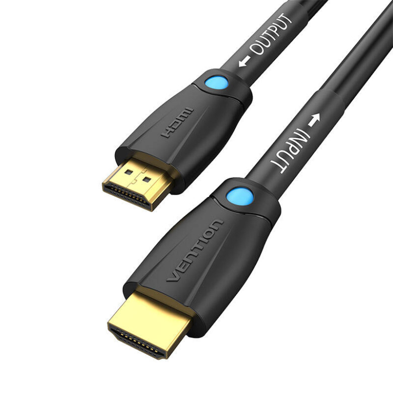 HDMI Vention AAMBI kábel, 3m, 4K 60Hz (Czarny) HDMI Vention AAMBI kábel, 3m, 4K 60Hz (Czarny)