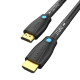 HDMI Vention AAMBI kábel, 3m, 4K 60Hz (Czarny)