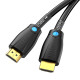 HDMI Vention AAMBI kábel, 3m, 4K 60Hz (Czarny)