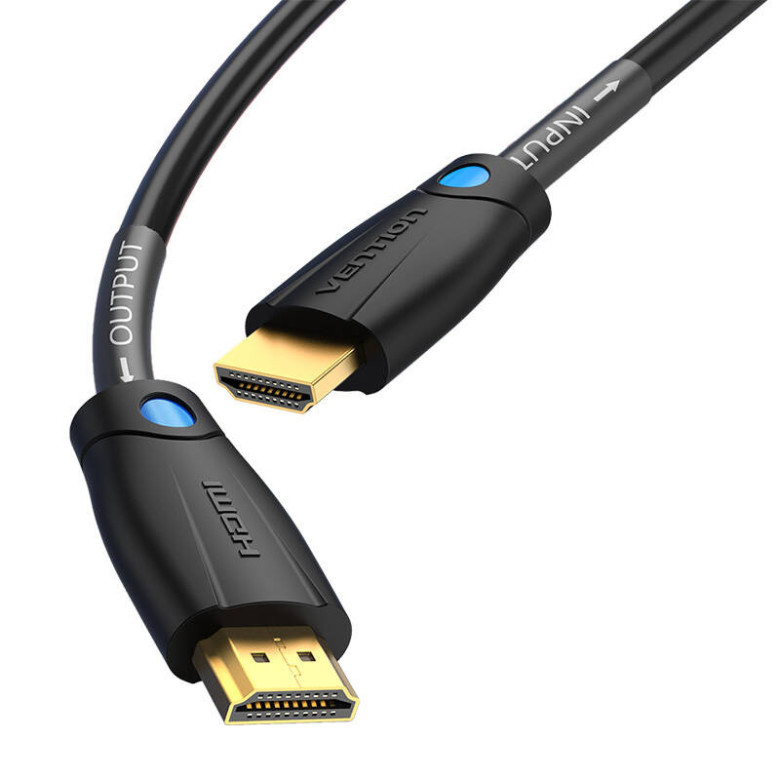 HDMI Vention AAMBI kábel, 3m, 4K 60Hz (Czarny) HDMI Vention AAMBI kábel, 3m, 4K 60Hz (Czarny)