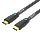 HDMI Vention AAMBI kábel, 3m, 4K 60Hz (Czarny)