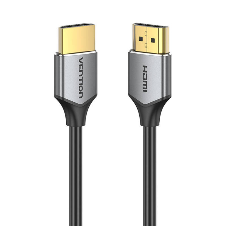 Ultra Thin HDMI Cable Vention ALEHD 0.5m 4K 60Hz (Gray) Ultra Thin HDMI Cable Vention ALEHD 0.5m 4K 60Hz (Gray)