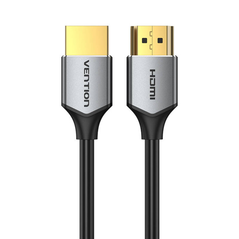 Ultra Thin HDMI Cable Vention ALEHD 0.5m 4K 60Hz (Gray) Ultra Thin HDMI Cable Vention ALEHD 0.5m 4K 60Hz (Gray)