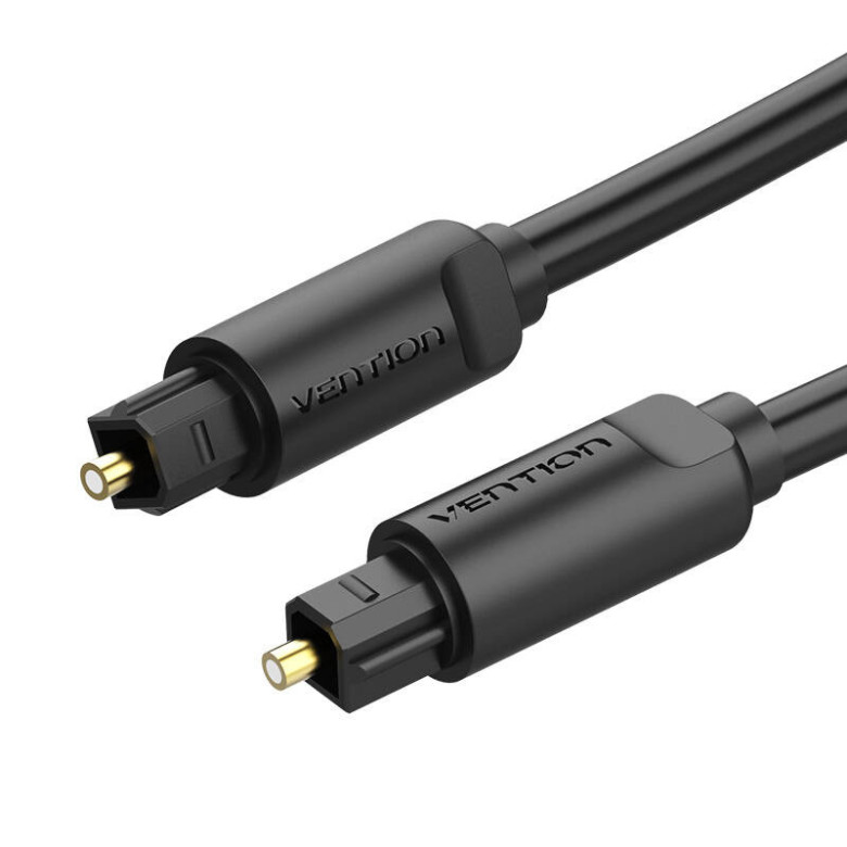 Cable Audio Optical Vention BAEBI 3m Black Cable Audio Optical Vention BAEBI 3m Black