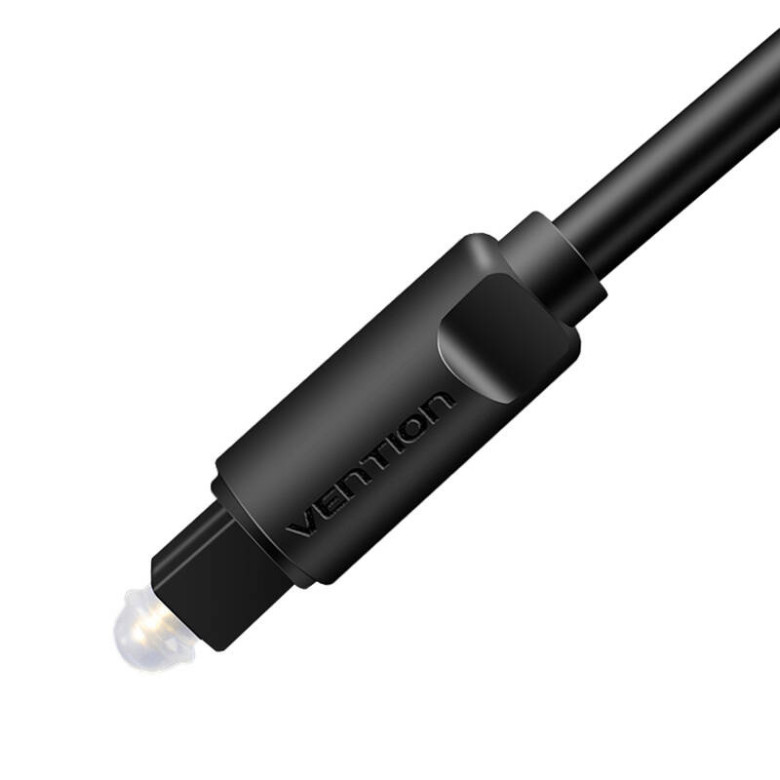 Cable Audio Optical Vention BAEBI 3m Black Cable Audio Optical Vention BAEBI 3m Black