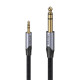 Kábel Audio 3.5mm TRS 6.35mm Vention BAUHJ 5m szürke