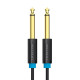 Audio Cable TS 6.35mm Vention BAABJ 5m (black)