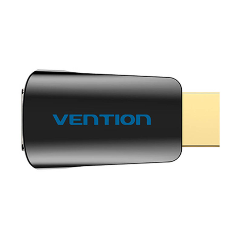 Adapter HDMI to VGA Vention AIDB0 with 3.5mm Audio Port Adapter HDMI to VGA Vention AIDB0 with 3.5mm Audio Port