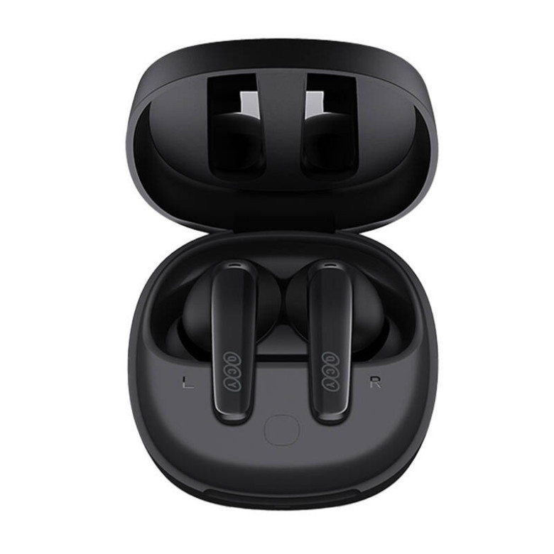 Vezeték nélküli fülhallgató TWS QCY T13x (fekete) Vezeték nélküli fülhallgató TWS QCY T13x (fekete)