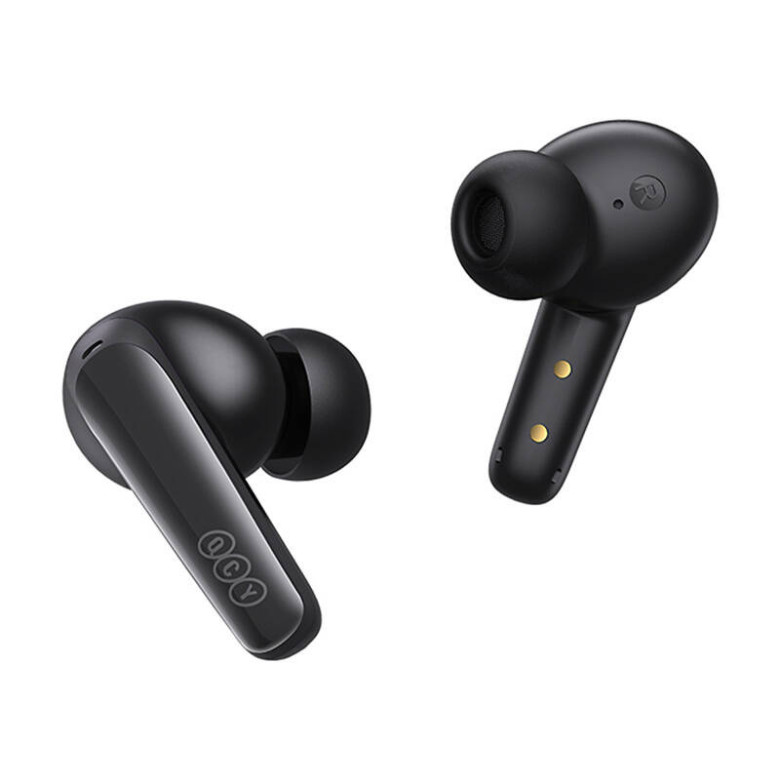 Vezeték nélküli fülhallgató TWS QCY T13x (fekete) Vezeték nélküli fülhallgató TWS QCY T13x (fekete)