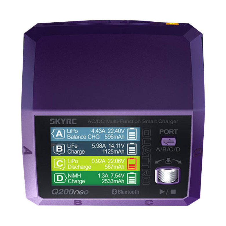 SkyRC Q200neo töltő