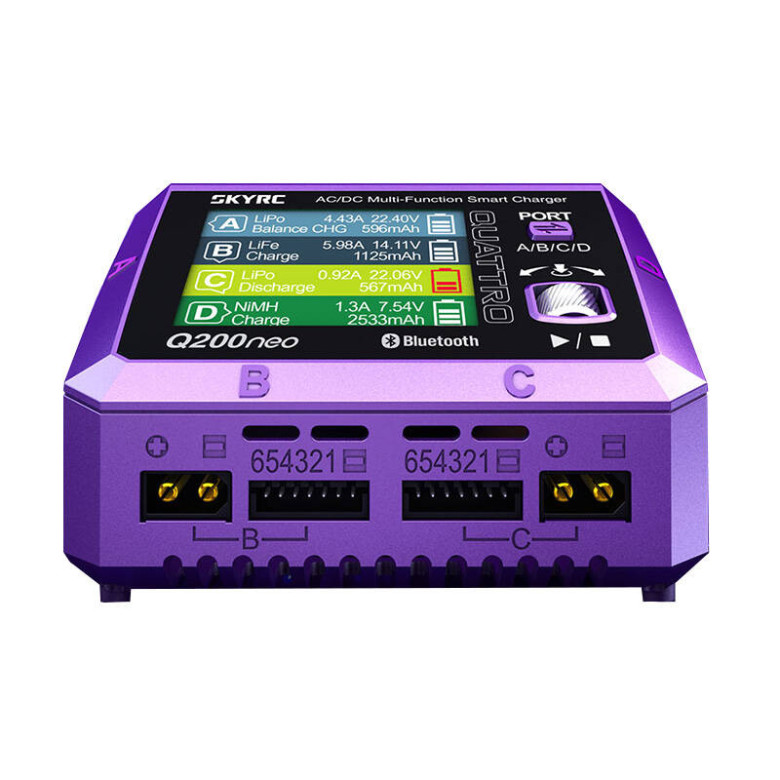 SkyRC Q200neo töltő