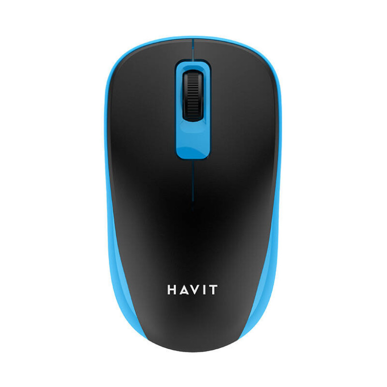 Havit MS626GT vezeték nélküli egér (fekete és kék)